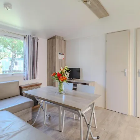 Cozy Stacaravan In Saint-Georges-De-Didon 3*