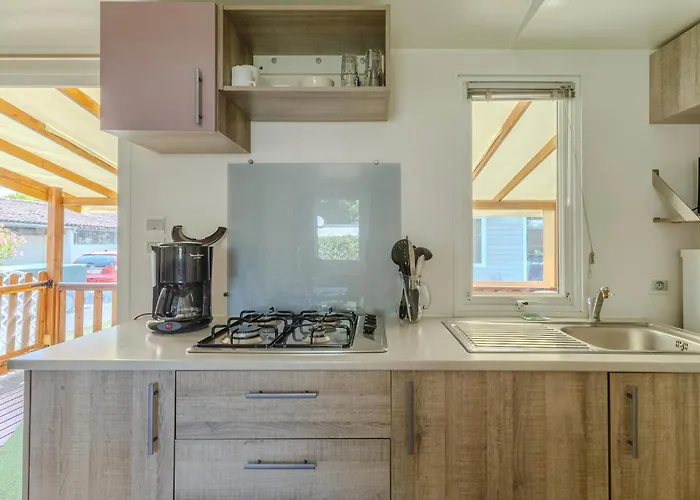 Pet Friendly Stacaravan Camping Saint-Georges-de-Didonne