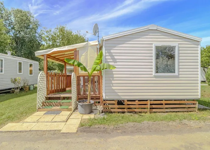 Camping Pet Friendly Stacaravan Saint-Georges-de-Didonne