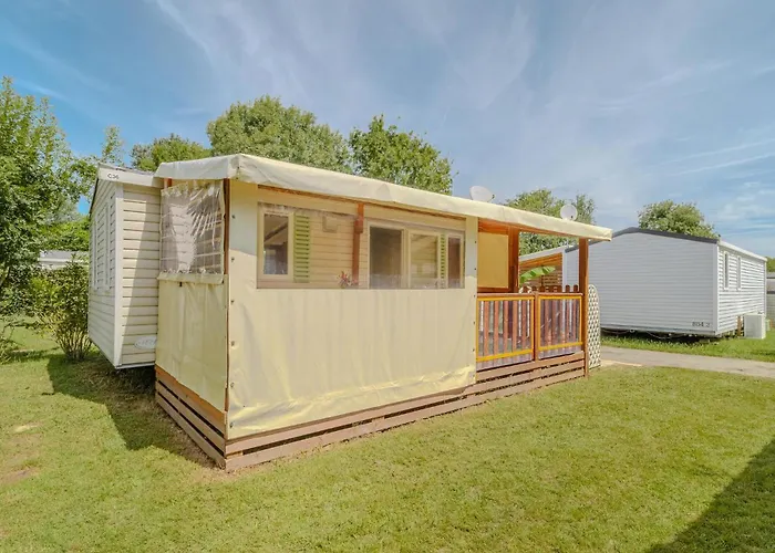 Camping Pet Friendly Stacaravan 3*