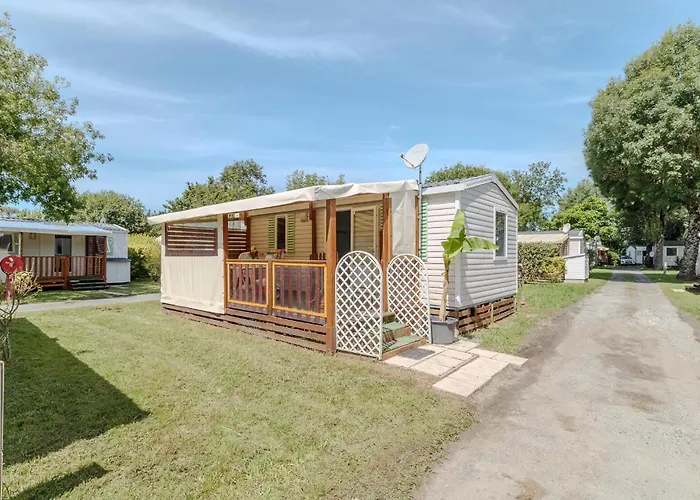 Pet Friendly Stacaravan Saint-Georges-de-Didonne